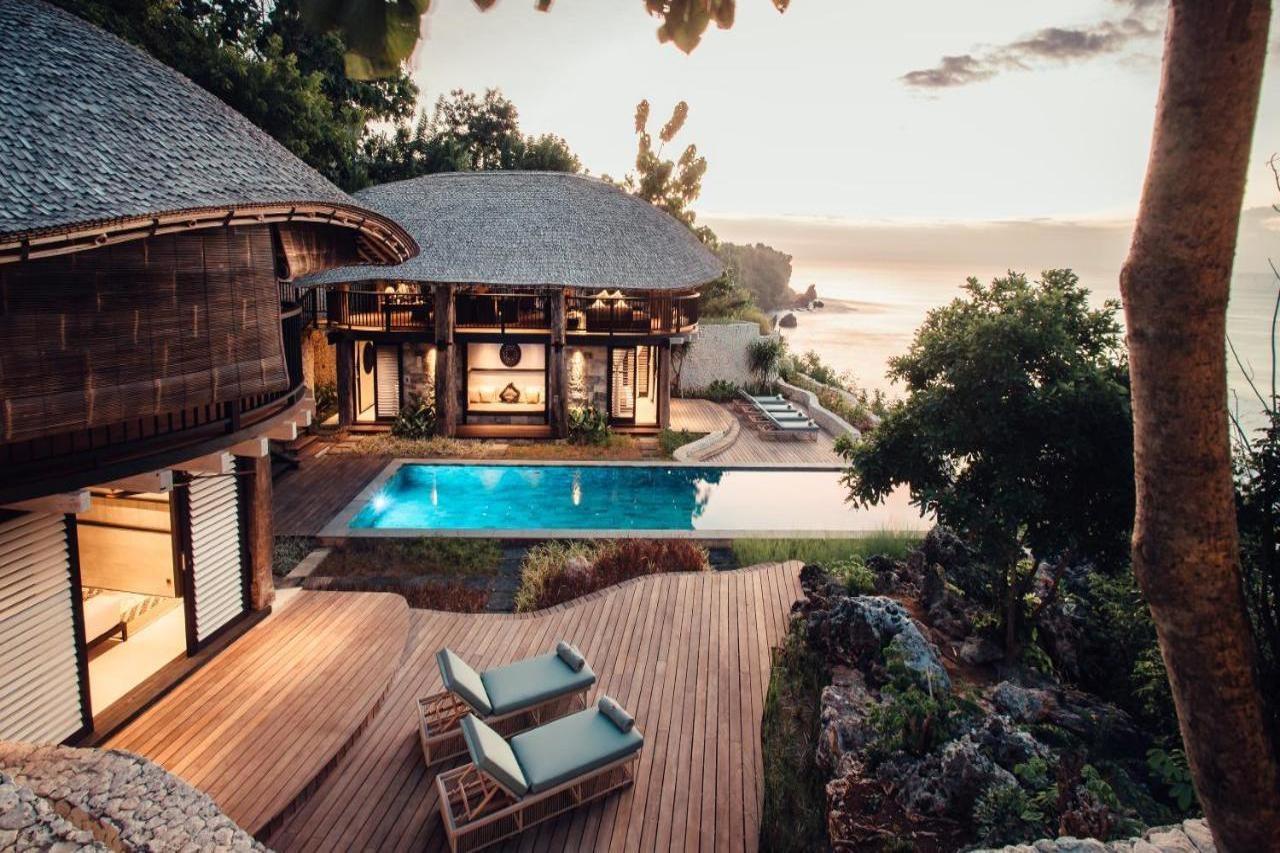 Hotel Suarga Padang Padang Uluwatu Exteriér fotografie