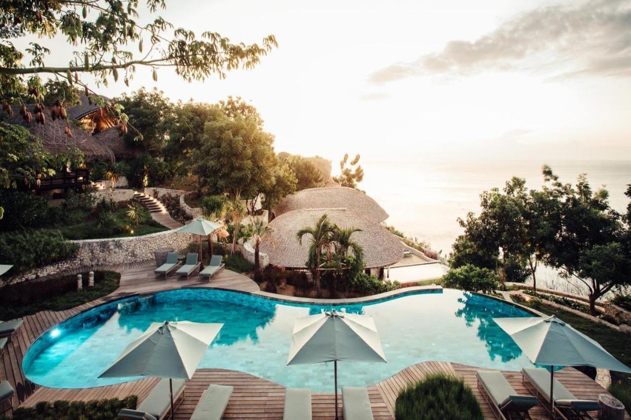 Hotel Suarga Padang Padang Uluwatu Exteriér fotografie