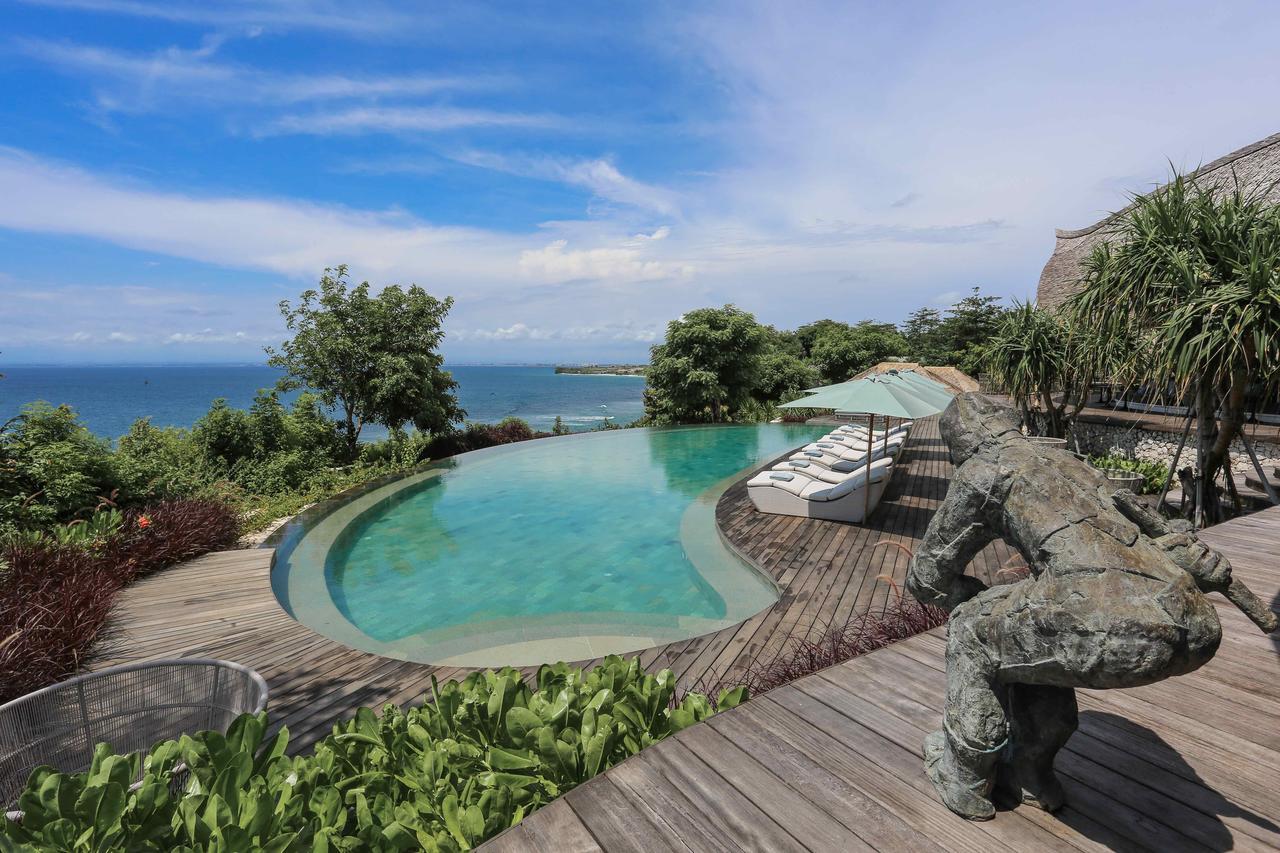 Hotel Suarga Padang Padang Uluwatu Exteriér fotografie