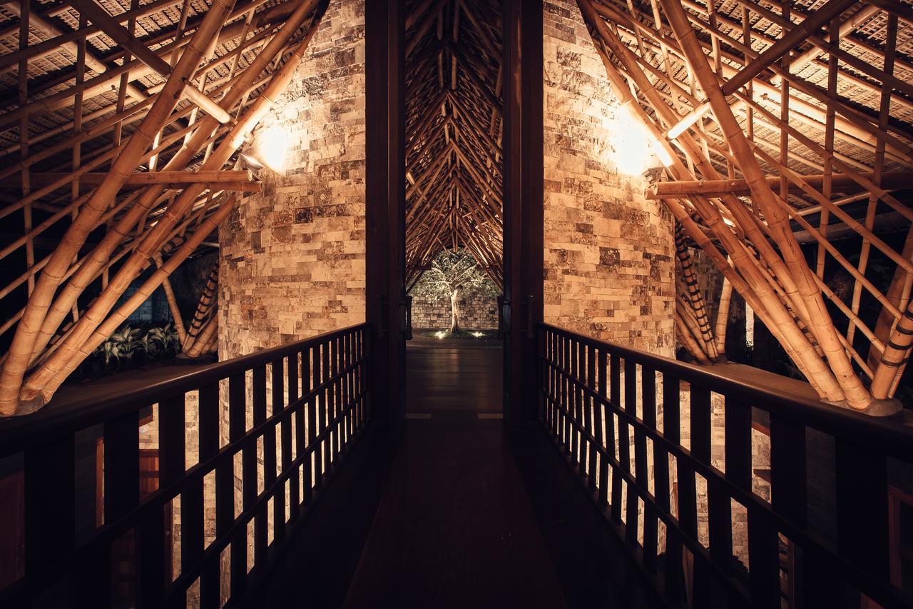 Hotel Suarga Padang Padang Uluwatu Exteriér fotografie