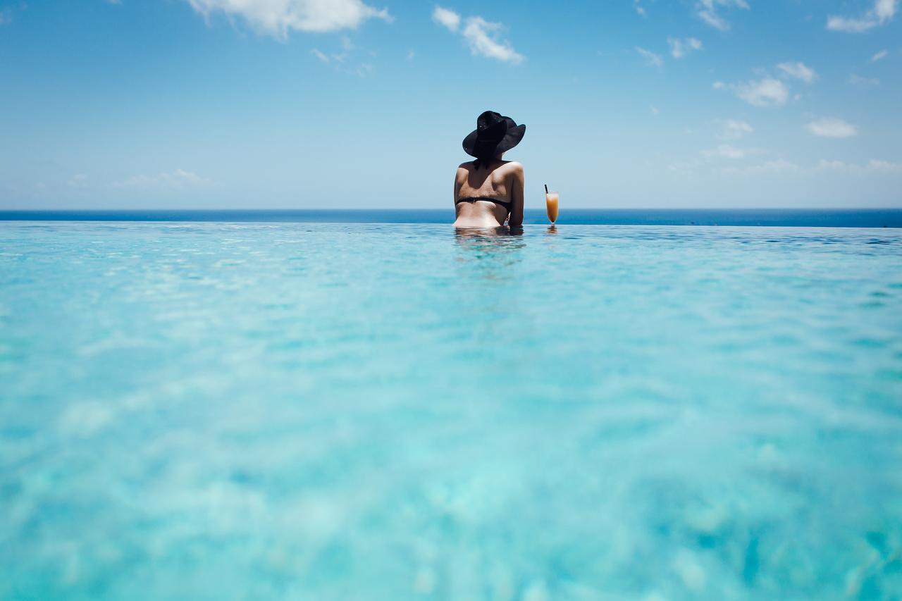 Hotel Suarga Padang Padang Uluwatu Exteriér fotografie