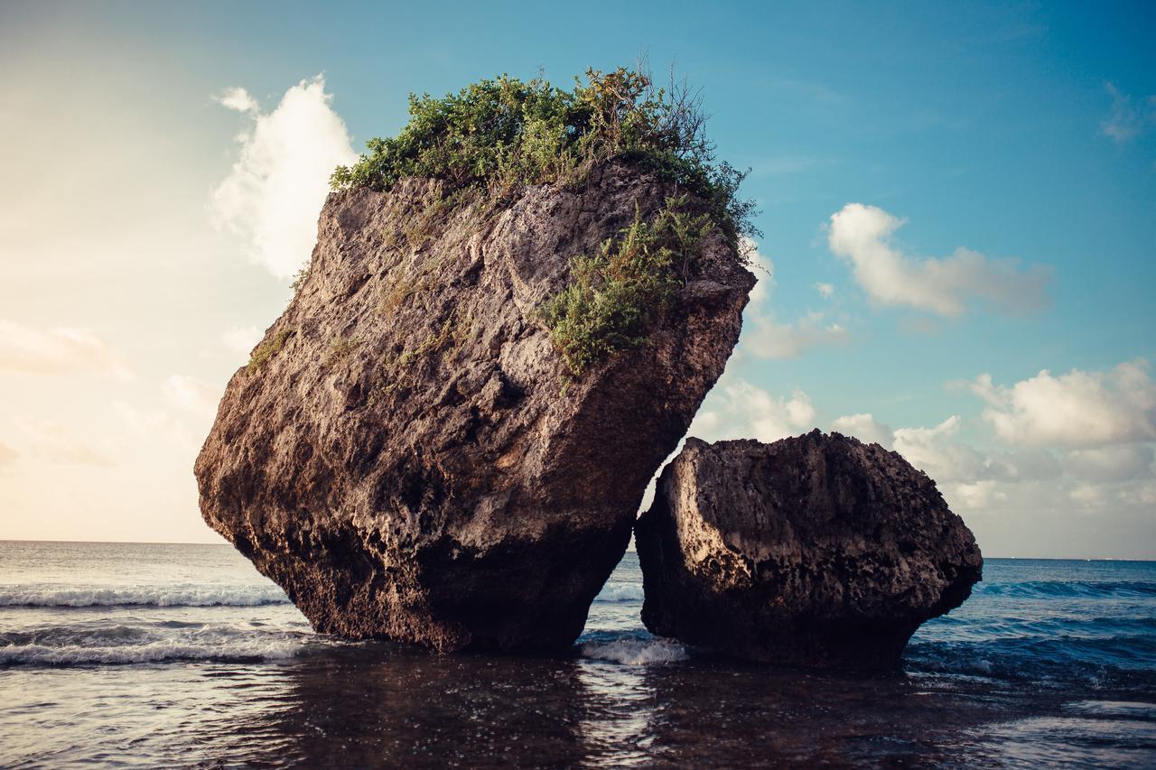 Hotel Suarga Padang Padang Uluwatu Exteriér fotografie