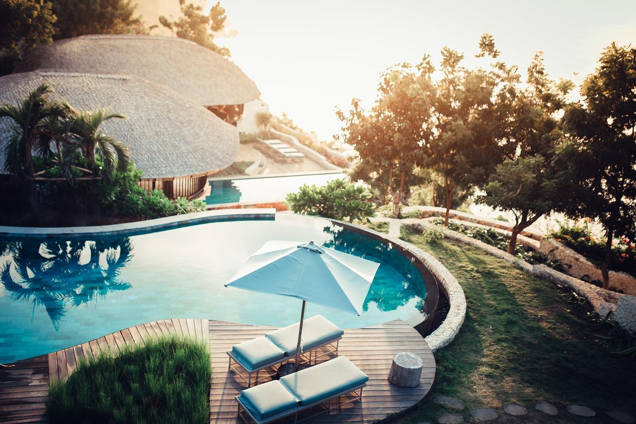 Hotel Suarga Padang Padang Uluwatu Exteriér fotografie