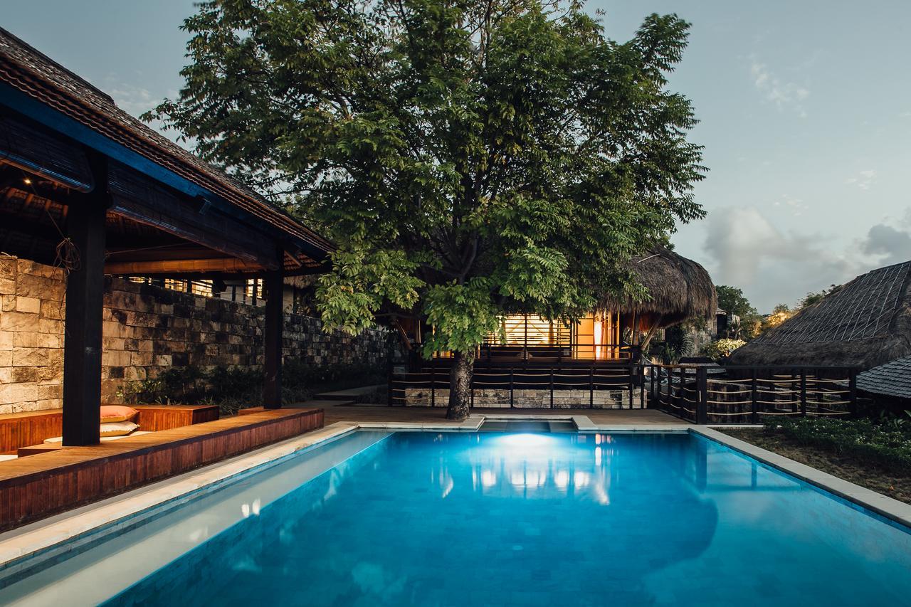 Hotel Suarga Padang Padang Uluwatu Exteriér fotografie