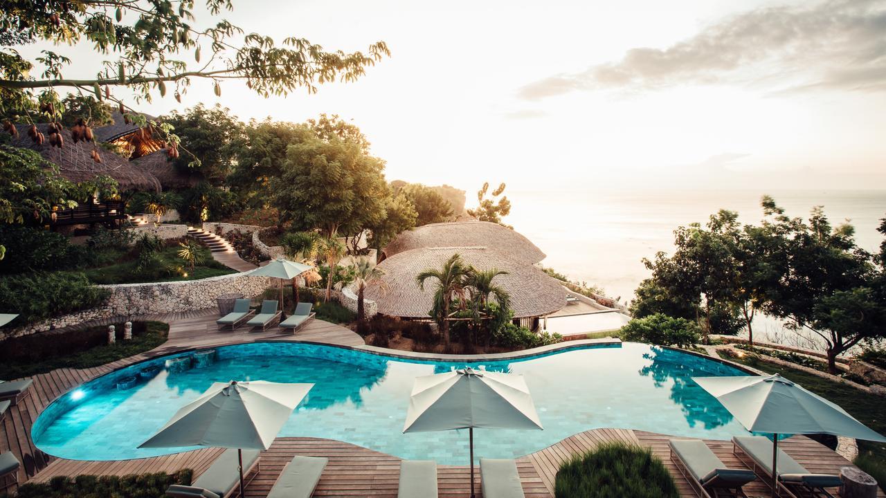 Hotel Suarga Padang Padang Uluwatu Exteriér fotografie
