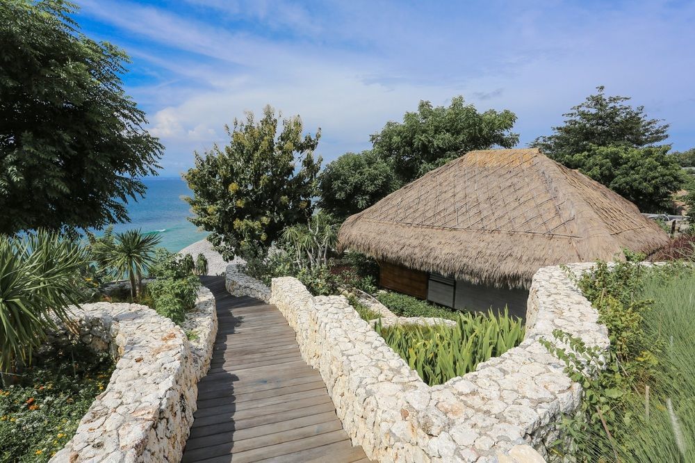 Hotel Suarga Padang Padang Uluwatu Exteriér fotografie