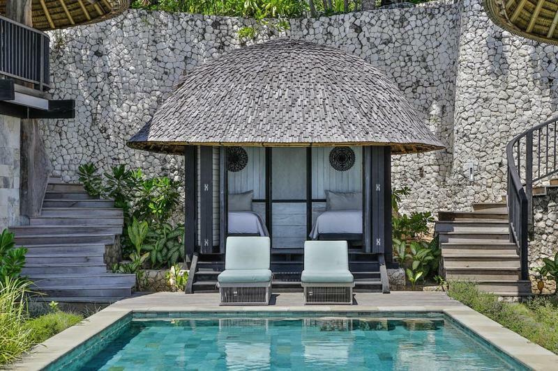 Hotel Suarga Padang Padang Uluwatu Exteriér fotografie